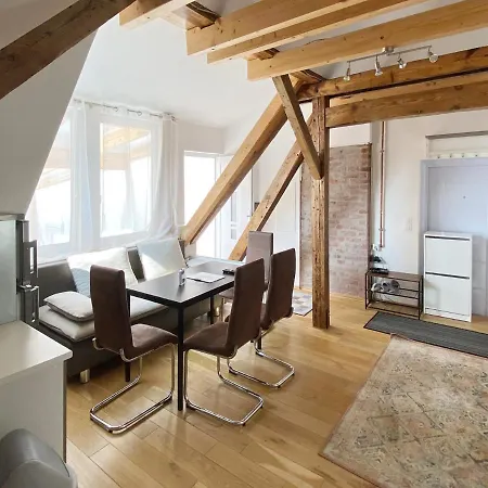 Appartement Schwanenburg Kolonie Rontgental