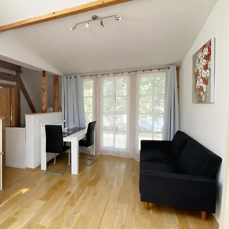 Apartament Schwanenburg Am Stadtrand Von Berlin