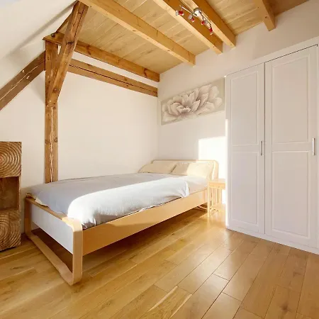 Schwanenburg Apartament Kolonie Rontgental