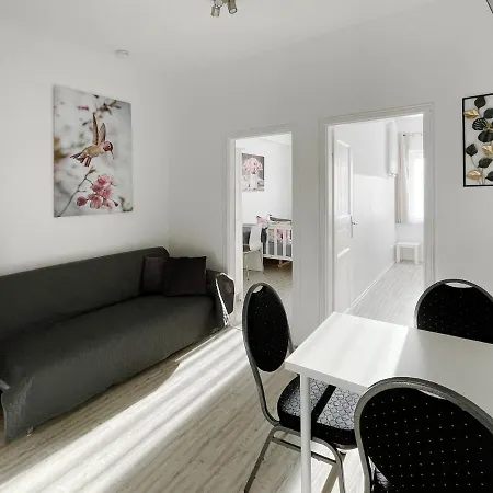 Appartement Schwanenburg Kolonie Rontgental