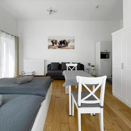 Schwanenburg Lägenhet Kolonie Rontgental