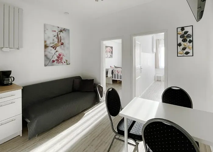 Апартаменты Schwanenburg Kolonie Rontgental