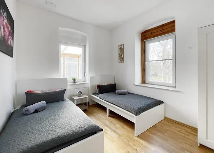 شقة Schwanenburg Kolonie Rontgental